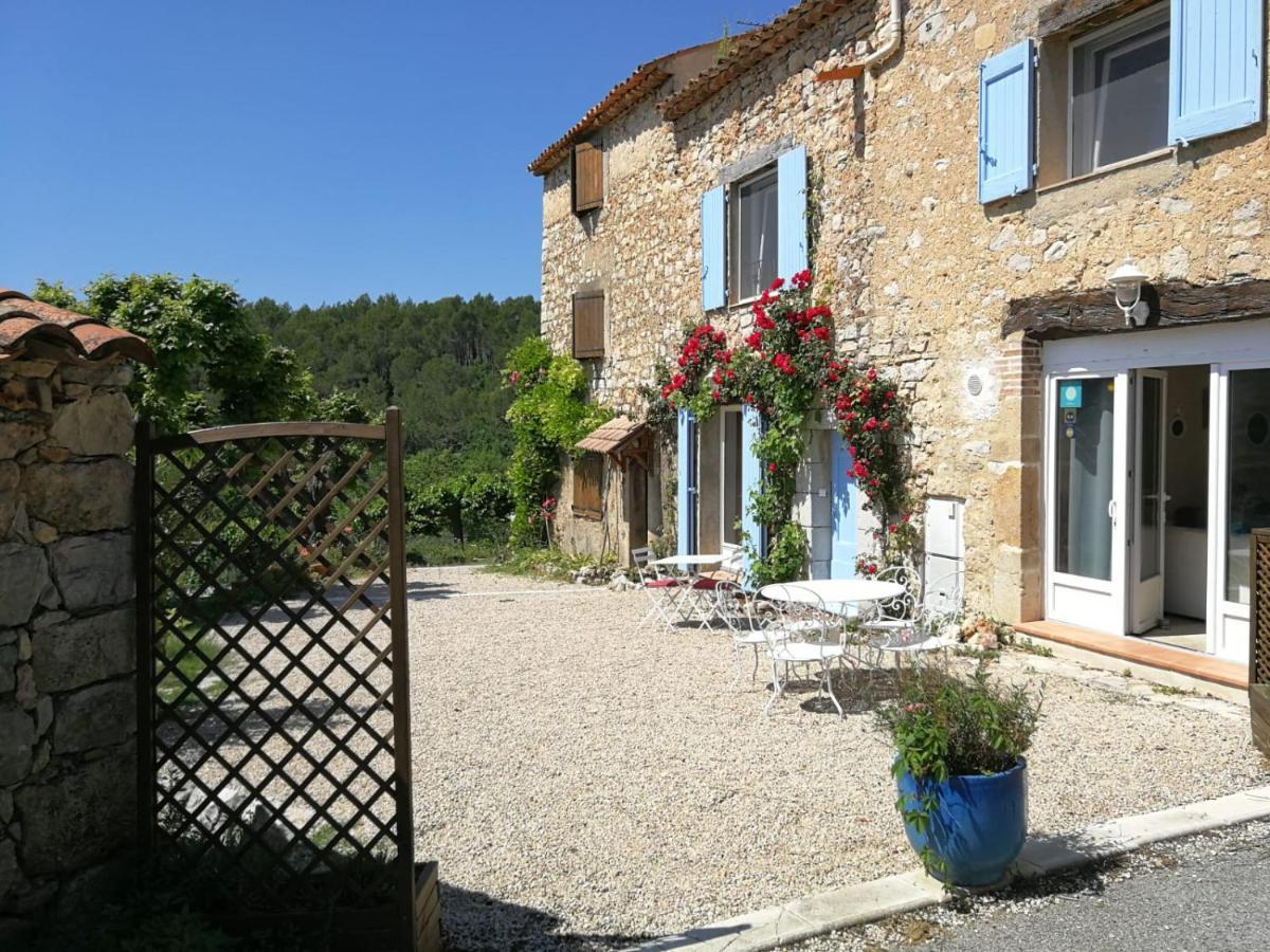Bastide Provencale Les Muriers D'Engaspaty Seillans Kültér fotó