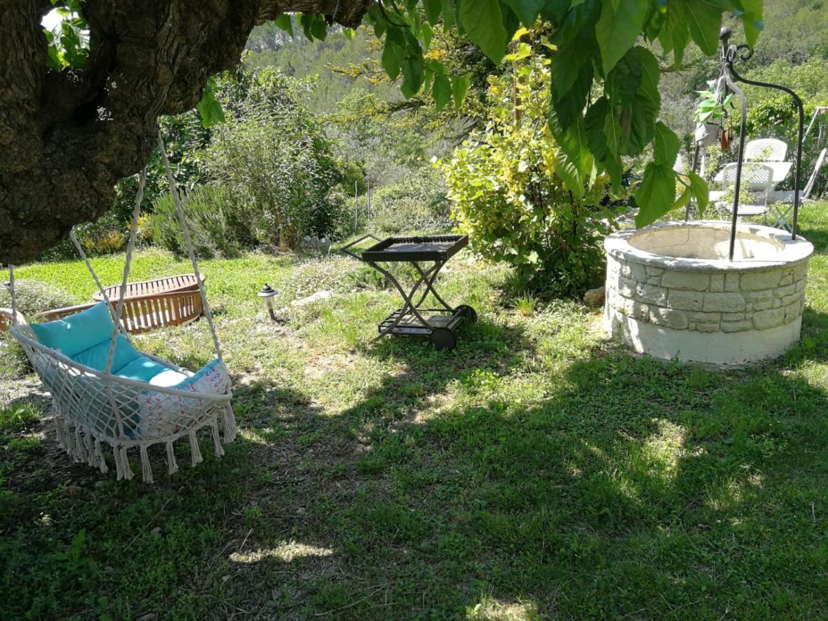 Bastide Provencale Les Muriers D'Engaspaty Seillans Kültér fotó