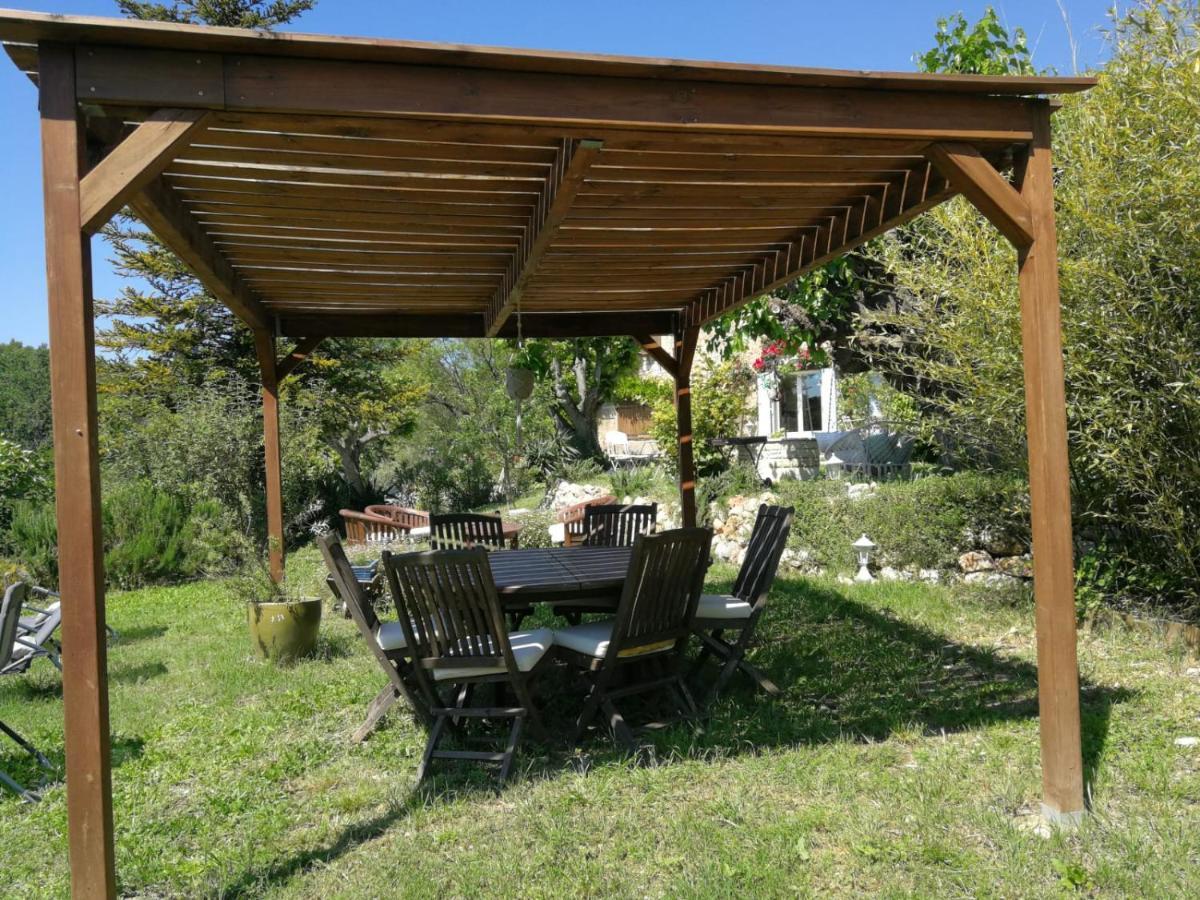 Bastide Provencale Les Muriers D'Engaspaty Seillans Kültér fotó