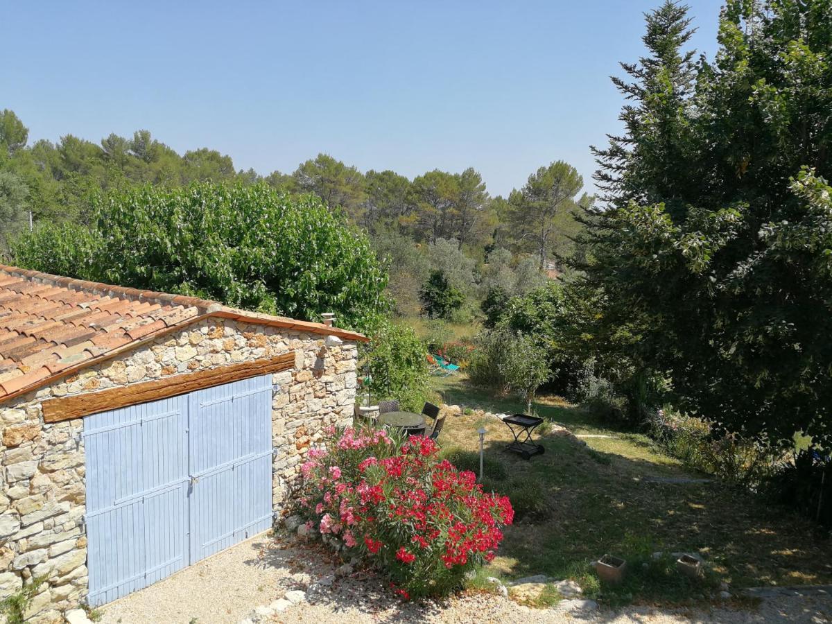 Bastide Provencale Les Muriers D'Engaspaty Seillans Kültér fotó