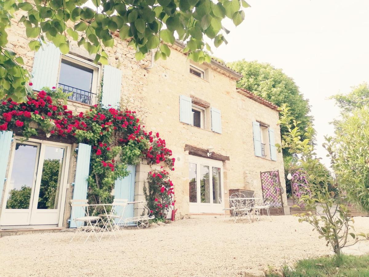 Bastide Provencale Les Muriers D'Engaspaty Seillans Kültér fotó