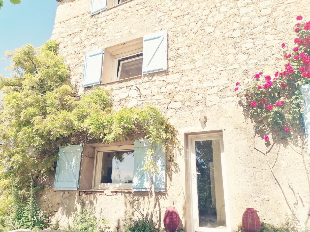 Bastide Provencale Les Muriers D'Engaspaty Seillans Kültér fotó