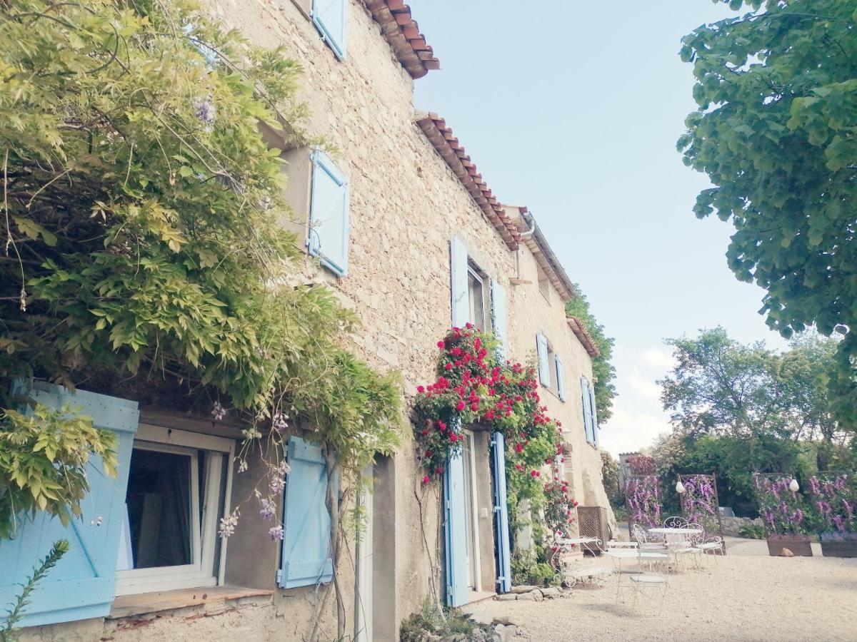 Bastide Provencale Les Muriers D'Engaspaty Seillans Kültér fotó