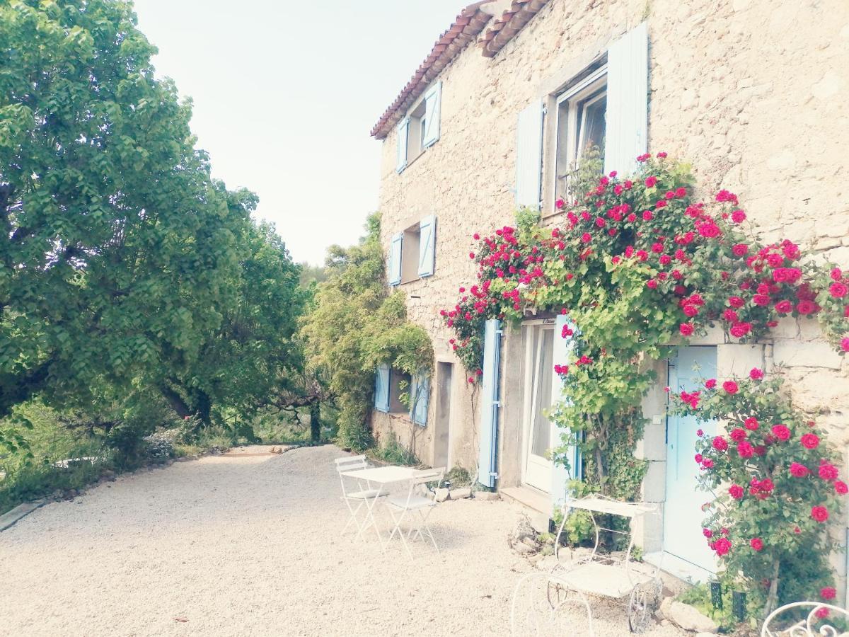 Bastide Provencale Les Muriers D'Engaspaty Seillans Kültér fotó