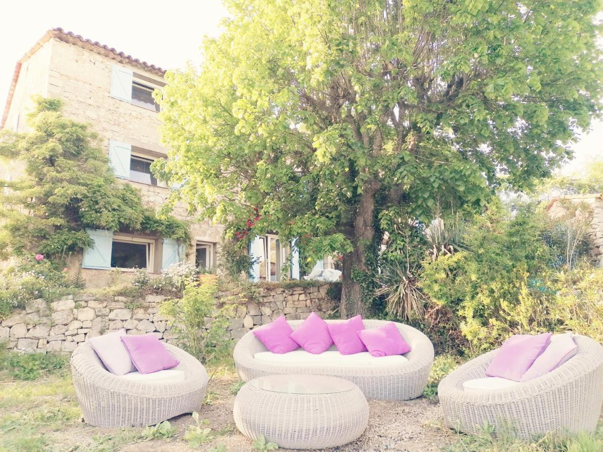 Bastide Provencale Les Muriers D'Engaspaty Seillans Kültér fotó