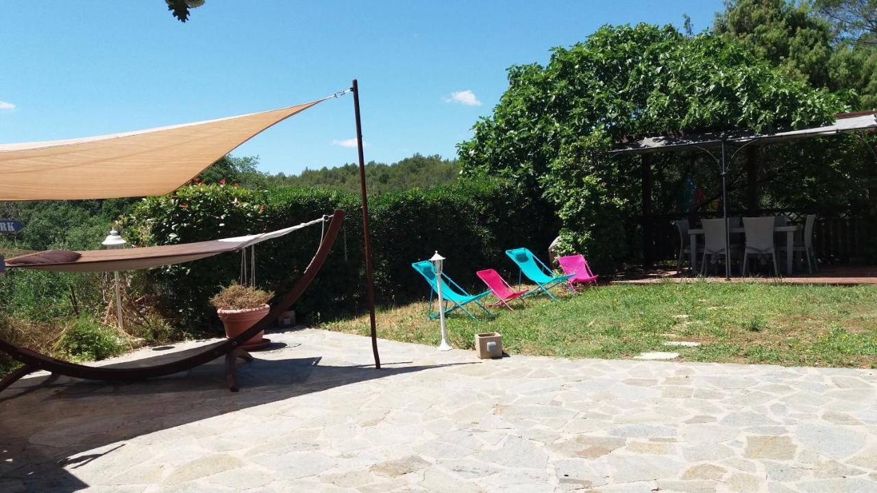 Bastide Provencale Les Muriers D'Engaspaty Seillans Kültér fotó