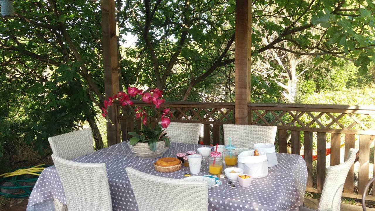 Bastide Provencale Les Muriers D'Engaspaty Seillans Kültér fotó