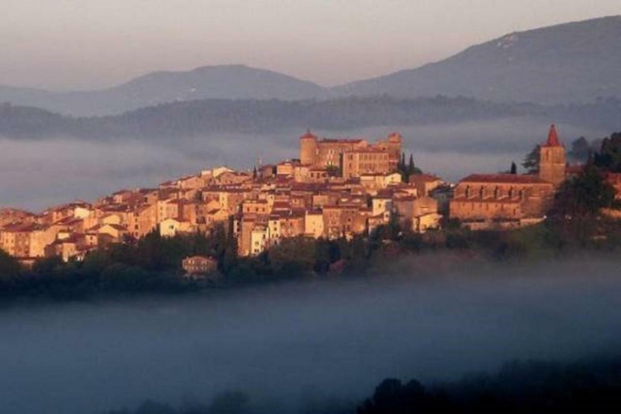 Bastide Provencale Les Muriers D'Engaspaty Seillans Kültér fotó