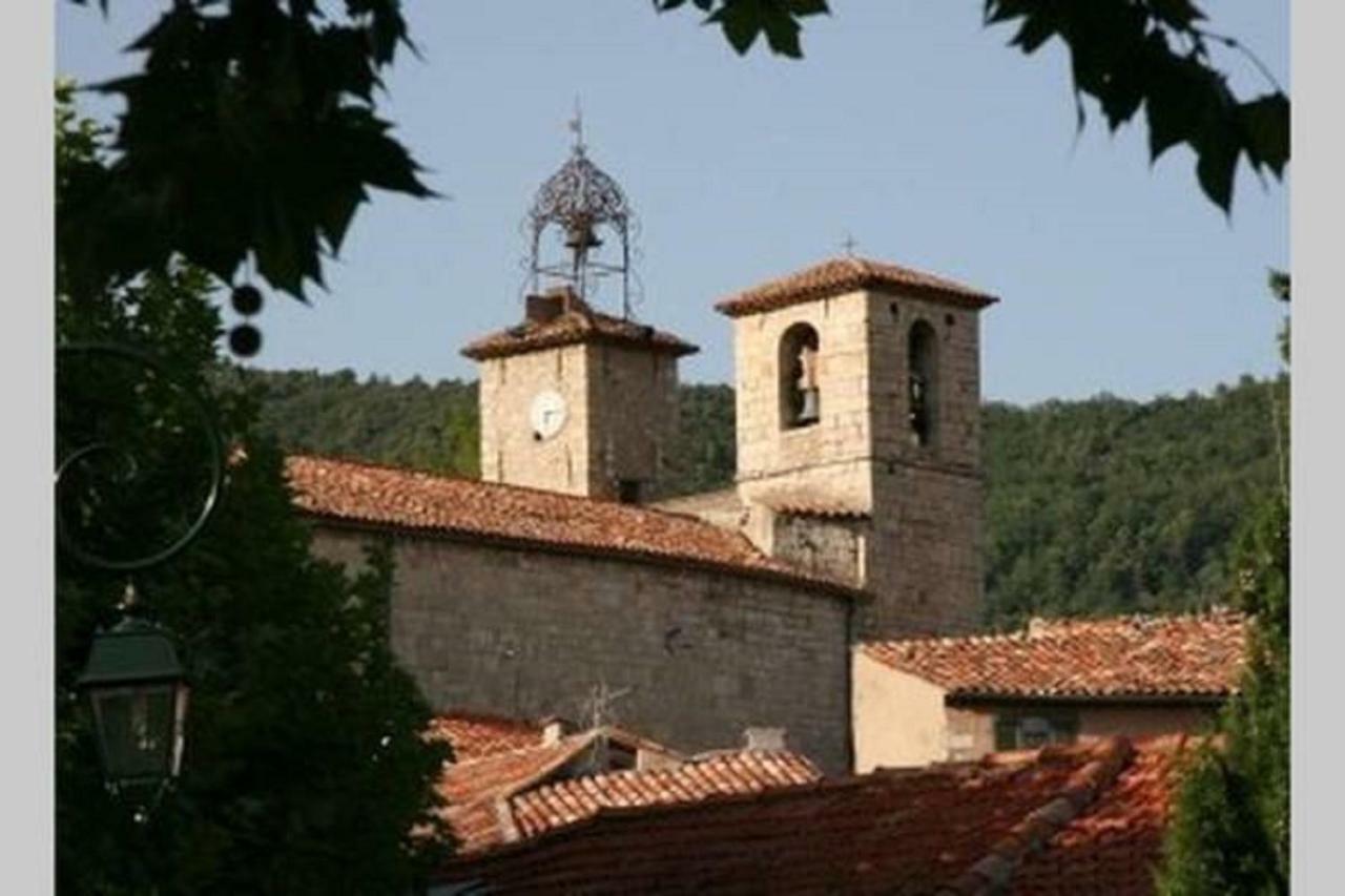 Bastide Provencale Les Muriers D'Engaspaty Seillans Kültér fotó