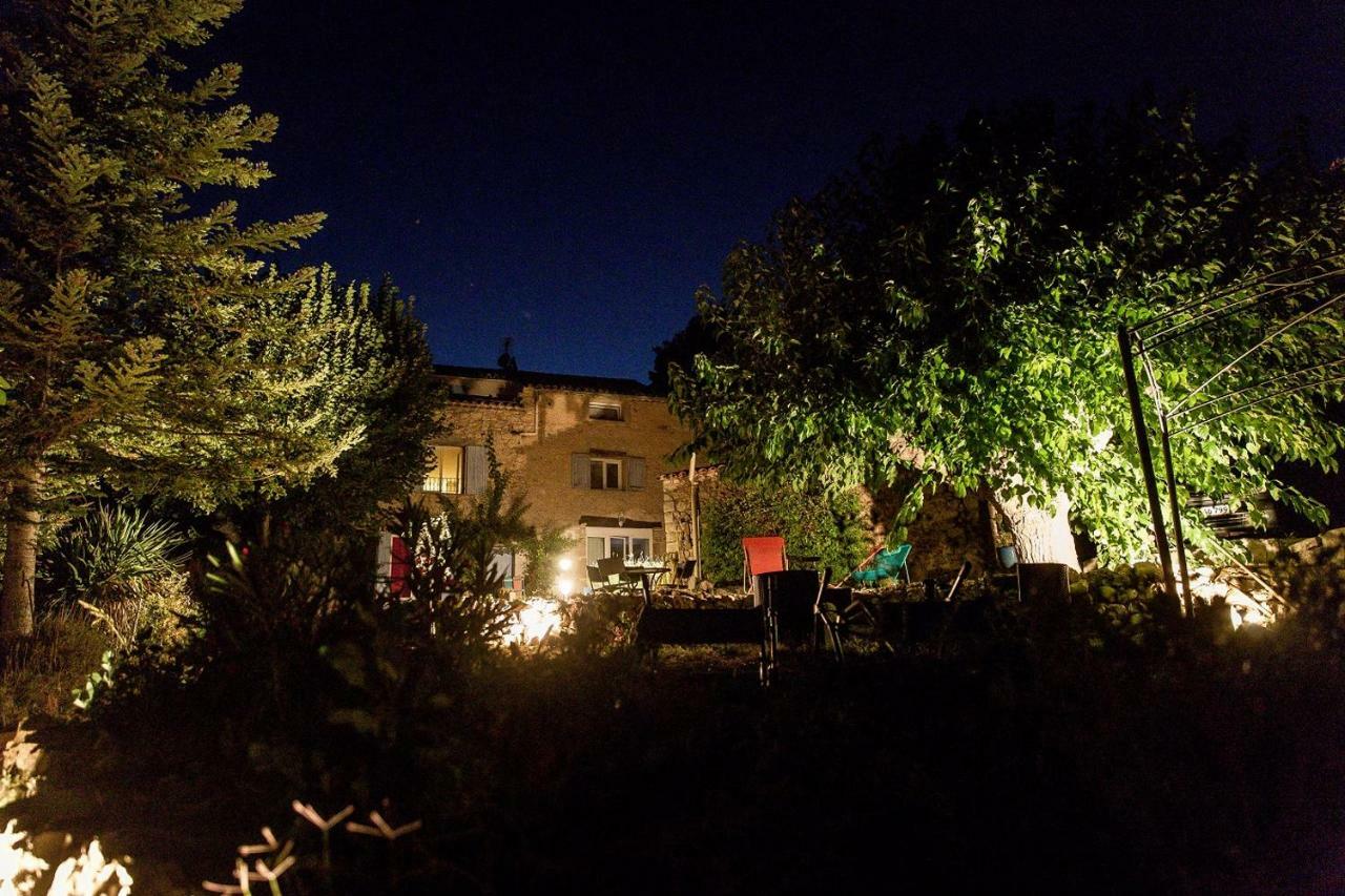 Bastide Provencale Les Muriers D'Engaspaty Seillans Kültér fotó