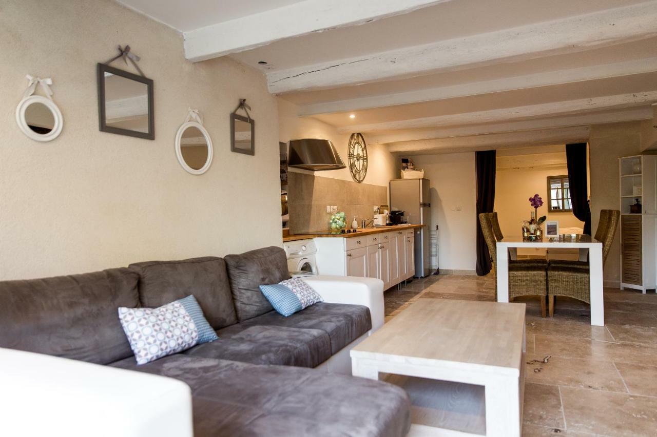 Bastide Provencale Les Muriers D'Engaspaty Seillans Kültér fotó