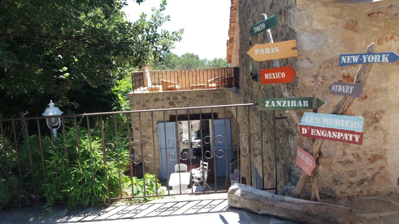 Bastide Provencale Les Muriers D'Engaspaty Seillans Kültér fotó